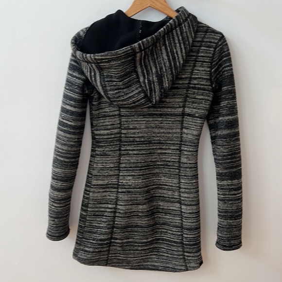 Bench bonded wool jacket XS - Picture 9 of 15